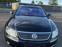 Second-hand VW Phaeton 239 CP (175 kW) 2008 Negru Berlinǎ