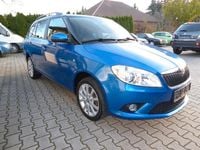 Gebraucht Skoda Fabia Ambition 105 PS (77 kW) 2014 Blau Kombi