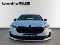 Neu Skoda Superb SportLine 193 PS (141 kW) 2026 Weiss Kombi