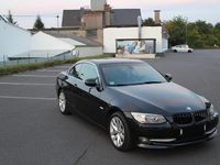 Gebraucht BMW 325 Cabriolet 218 PS (160 kW) 2010 Schwarz Cabrio