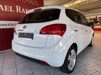 Gebraucht Kia Venga DREAM-TEAM Edition 90 PS (66 kW) 2018 Carraraweiss Kleinwagen