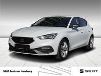 Gebraucht Seat Leon FR 150 PS (110 kW) 2024 Nevada weiß metallic Limousine