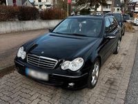 Gebraucht Mercedes C200 163 PS (119 kW) 2006 Schwarz Kombi