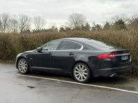 Gebraucht Jaguar XF 241 PS (177 kW) 2010 Schwarz Limousine