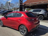 Gebraucht Mazda 2 Kizoku 90 PS (66 kW) 2017 Rubinrot metallic Kleinwagen