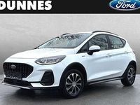 Gebraucht Ford Fiesta Active 101 PS (74 kW) 2022 Weiß Kleinwagen