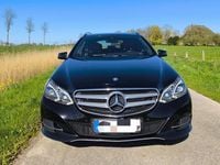 Usado Mercedes E220 Avantgarde 170 CV (125 kW) 2013 Negro Berlina