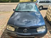 Gebraucht VW Golf Cabriolet 90 PS (66 kW) 2002 Blau Cabrio