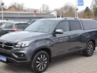 Gebraucht SsangYong Musso Sapphire 181 PS (133 kW) 2020 Grau Pickup