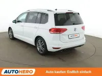 Gebraucht VW Touran Highline 190 PS (139 kW) 2020 Pure white Van / Kleinbus