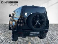 Gebraucht Land Rover Defender 525 PS (386 kW) 2024 Schwarz (metallic) SUV
