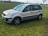 Gebraucht Ford Fusion 75 PS (55 kW) 2009 Silber Kleinwagen