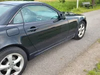Gebraucht Mercedes SLK320 218 PS (160 kW) 2001 Schwarz Cabrio