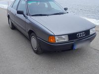 Gebraucht Audi 80 90 PS (66 kW) 1989 Grau Limousine