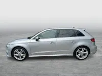 Gebraucht Audi A3 Design 150 PS (110 kW) 2020 Florettsilber metallic (metallic) Limousine