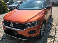 Gebraucht VW T-Roc Sport 150 PS (110 kW) 2018 Orange SUV