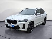 Gebraucht BMW X3 Performance 190 PS (139 kW) 2021 Weiß SUV