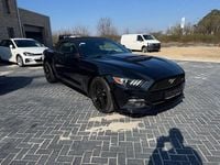 Second-hand Ford Mustang 305 CP (224 kW) 2017 Negru Cabrio