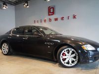 Gebraucht Maserati Quattroporte 431 PS (317 kW) 2009 Schwarz Limousine