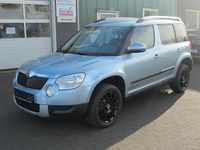 Gebraucht Skoda Yeti Ambition 122 PS (89 kW) 2013 Blau SUV