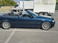 Gebraucht BMW 320 Cabriolet 150 PS (110 kW) 2005 Blau Cabrio