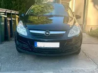 Gebraucht Opel Corsa Edition 60 PS (44 kW) 2010 Schwarz Kleinwagen