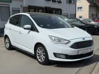 Gebraucht Ford C-MAX Titanium 150 PS (110 kW) 2017 Weiß Van / Kleinbus