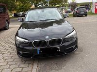 Gebraucht BMW 118 Advantage 136 PS (100 kW) 2019 Schwarz Kleinwagen