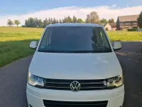 Gebraucht VW Multivan Comfortline 180 PS (132 kW) 2012 Weiß Van / Kleinbus