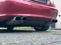 Gebraucht Mercedes SLK350 272 PS (200 kW) 2004 Rot Cabrio