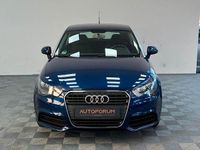 Gebraucht Audi A1 Attraction 86 PS (63 kW) 2011 Blau Kleinwagen