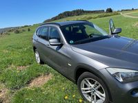 Gebraucht BMW X1 150 PS (110 kW) 2011 Grau SUV