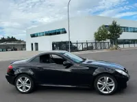 Gebraucht Mercedes SLK200 184 PS (135 kW) 2010 Schwarz Cabrio