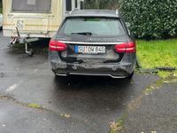 gebraucht Mercedes C220 d 4MATIC T Autom. - 8Fach bereift