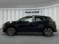 Gebraucht Ford Puma ST-Line X 155 PS (114 kW) 2022 Agate black metallic SUV