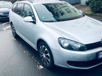 Gebraucht VW Golf VI 105 PS (77 kW) 2011 Grau Kleinwagen
