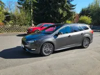 Używany Ford Focus ST-Line 182 KM (133 kW) 2018 Szary Sedan/Limuzyna