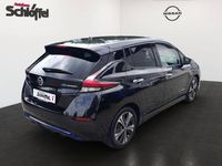 Gebraucht Nissan Leaf N-Connecta 110 kW (150 PS) 2019 Schwarz Kleinwagen