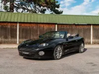 Gebraucht Aston Martin DB7 420 PS (308 kW) 2000 Schwarz Cabrio