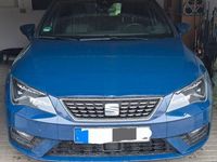 Second-hand Seat Leon ST XCELLENCE 150 CP (110 kW) 2017 Albastru Break