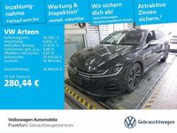Gebraucht VW Arteon R 320 PS (235 kW) 2022 Schwarz Limousine