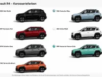 Neu Renault 4 E-Tech Evolution 110 kW (150 PS) 2026 SUV