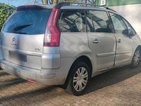 Gebraucht Citroën C4 Picasso 112 PS (82 kW) 2012 Silber Van / Kleinbus