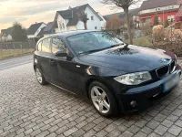Gebraucht BMW 118 129 PS (94 kW) 2006 Blau Kleinwagen