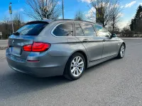 Gebraucht BMW 520 184 PS (135 kW) 2011 Grau Kombi