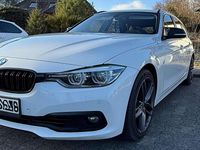 Gebraucht BMW 320 Advantage 184 PS (135 kW) 2018 Weiß Limousine