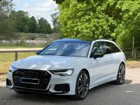 Gebraucht Audi A6 S-Line 367 PS (269 kW) 2024 Weiß Kombi