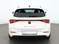Gebraucht Cupra Leon VZ 245 PS (180 kW) 2024 Candy weiss Kombi
