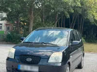 Gebraucht Kia Picanto 65 PS (47 kW) 2004 Schwarz Kleinwagen