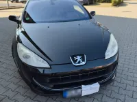 Gebraucht Peugeot 407 Coupe 204 PS (150 kW) 2009 Schwarz Coupé